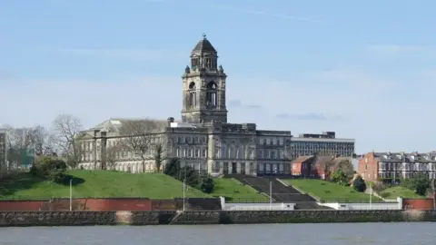 James T M Towill Birkenhead Town Hall