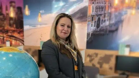 Cat Atwell Cat Atwell, former Thomas Cook employee
