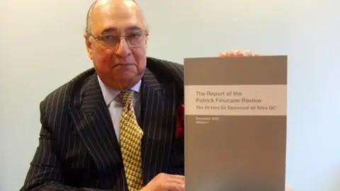 PA Sir Desmond de Silva