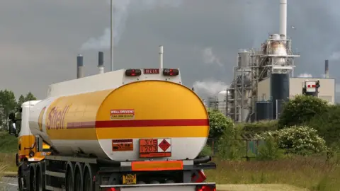 Getty Images Stanlow Refinery