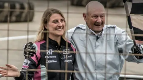 Sam Wass Phoebe Wainman-Hawkins and Malcolm Metcalf