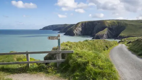 Getty Images Coastal path