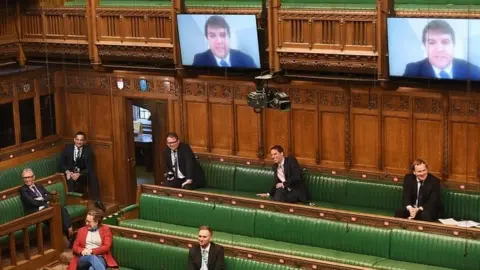 UK Parliament/Jessica Taylor MPs in House of Commons