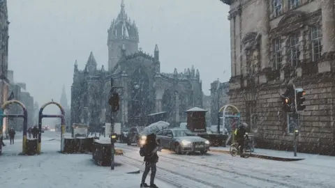 Kathmac BBC Weather watcher Kathmac