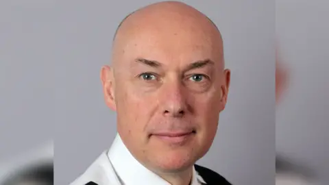 Norfolk Constabulary Assistant Chief Constable Nick Davison