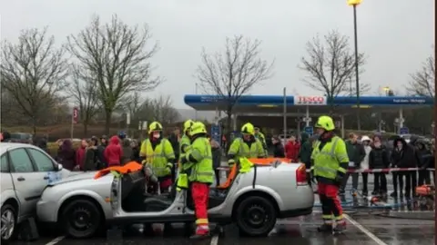 South Wales Fire and Rescue Firefighters