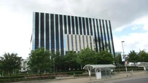 Jonathan Thacker/Geograph Corby Cube