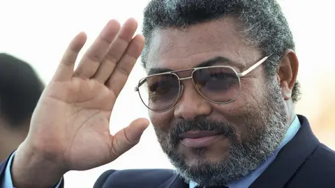 Getty Images Jerry Rawlings (September 1999)