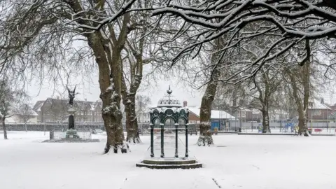 Greg Pycroft / @GregPycroft Grange Gardens in Grangetown, Cardiff