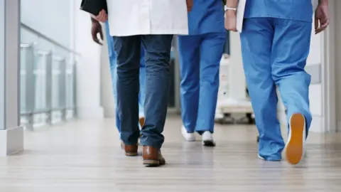 Getty Images Healthcare workers