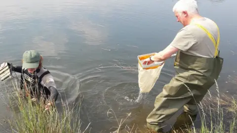 Environment Agency Crayfish operation