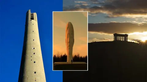 BBC Montage of images