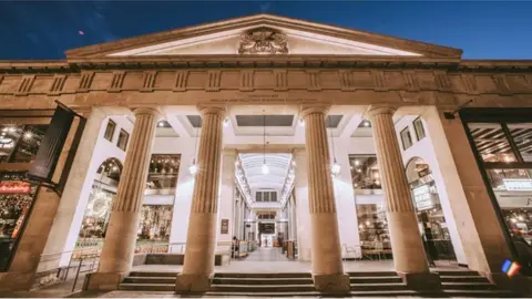 Exeter City Council A photo of the Guildhall