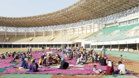 Ibrahim Mahama Tamale stadium