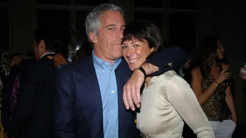 Getty Images Jeffrey Epstein and Ghislaine Maxwell