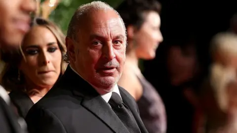 WireImage Sir Philip Green