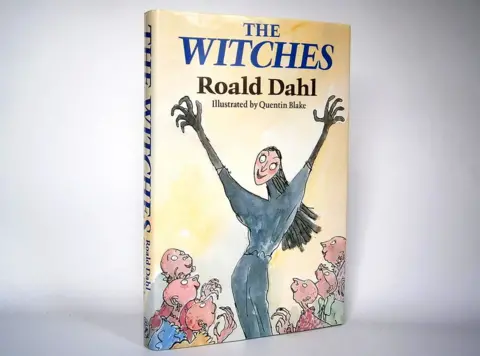 Abe Books In Roald Dahl's 1983 novel, The Witches, real witches looked like ordinary women