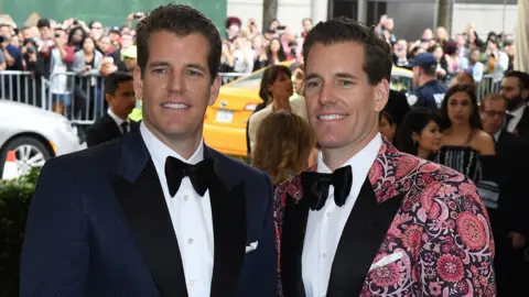 Getty Images Cameron and Tyler Winklevoss