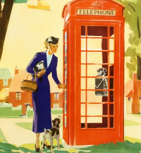 BT Phone box