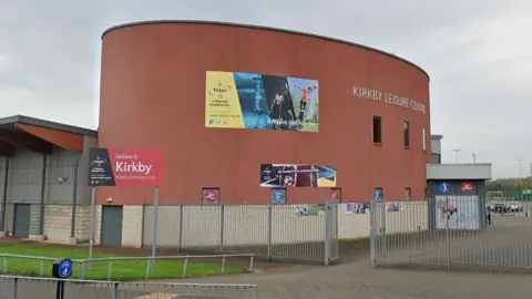 Google Kirkby Leisure Centre