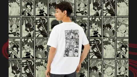 Uniqlo/Screenshot Uniqlo merch