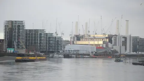 Getty Images Battersea Power station development