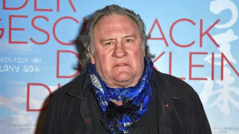Getty Images Gérard Depardieu