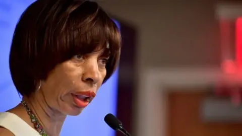 Paul Marotta/Getty Images Former Baltimore Mayor Catherine Pugh