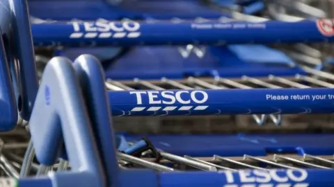 EPA Tesco trolleys