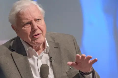 Getty Images Sir David Attenborough