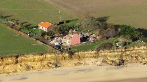 Mike Page The house being demolished start of Feb