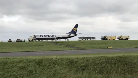 Stefan Kornas East Midlands Airport M1 Ryanair