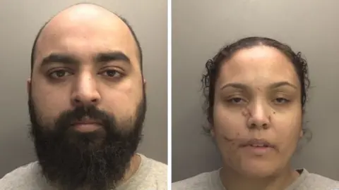 West Midlands Police Mobeen Shahzad and Sheridan Fitzsimmons