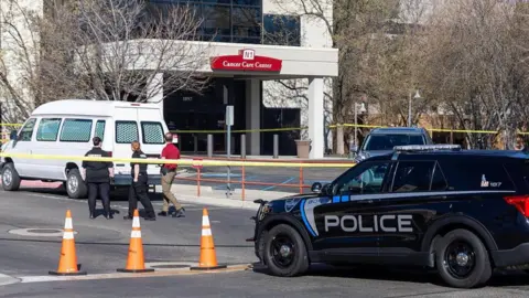 Getty Images The hospital crime scene