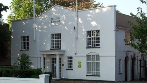 Create Design Ltd Front of older Ealing Studios