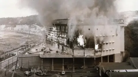 MANX NATIONAL HERITAGE Summerland fire