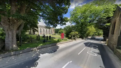 Church Lane in Southowram