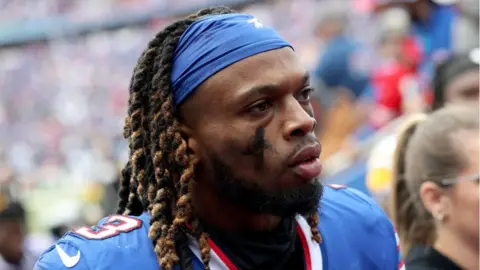 Getty Images Damar Hamlin