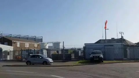 BBC La Collette, in Jersey.