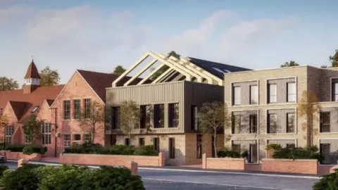 Oxford City Council Artist impression