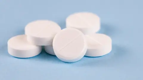 Getty Images White tablets