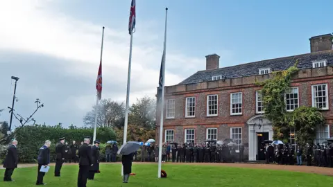 Sussex Police Sussex Police armistice day service
