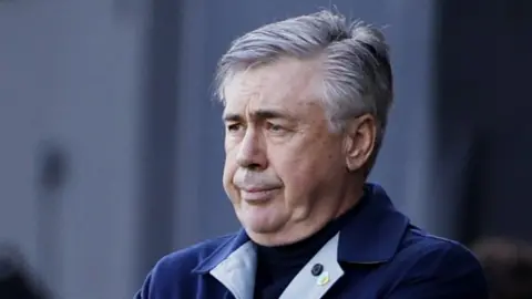 Reuters Carlo Ancelotti