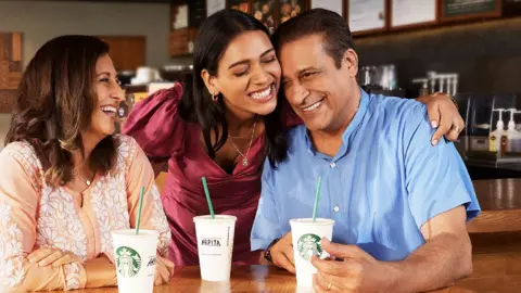 Starbucks India Coffee ad