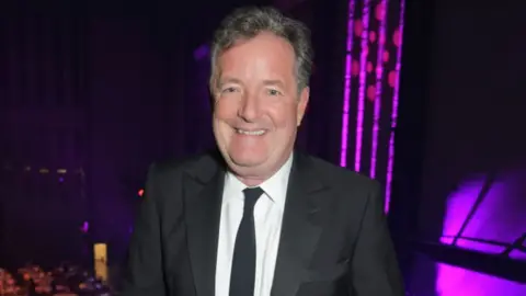 Getty Images Piers Morgan at the GQ Men of the Year Awards