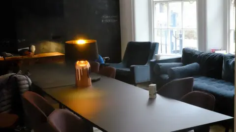 Roam's co-working space