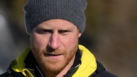 Getty Images Prince Harry, Duke of Sussex attends the Invictus Games One Year To Go Event in Canada