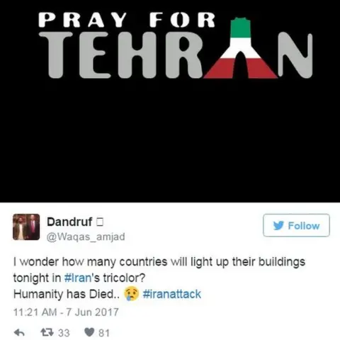 Twitter/@Waqas_amjad Screen grab of tweet by @Waqas_amjad