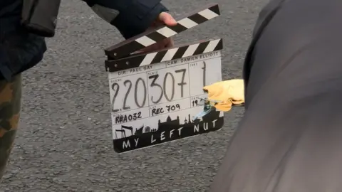 My Left Nut is based on the real-life experiences of a local teenager