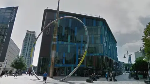 Google Cardiff library